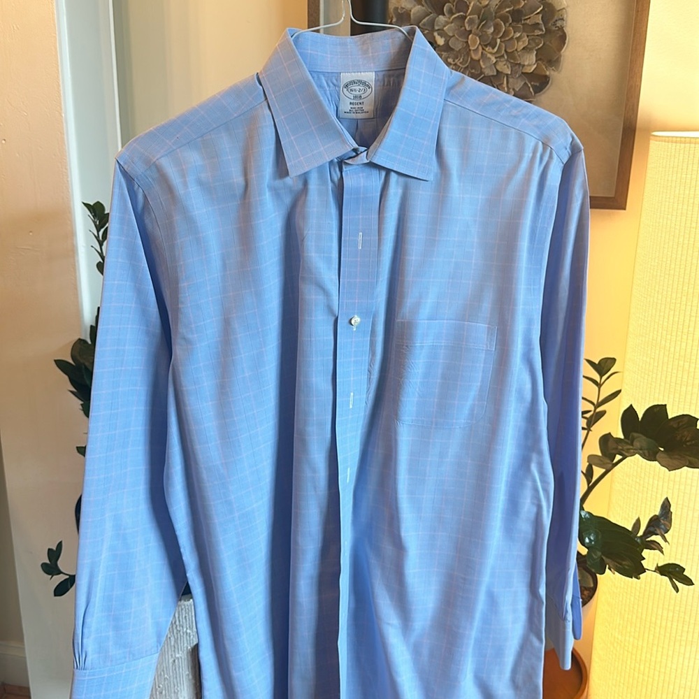 Brooks Brothers Button-Down Collar Shirt